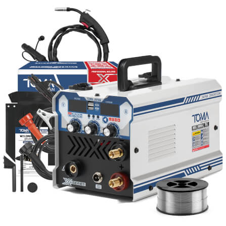 เครื่องเชื่อม INVERTER TOMA JAPAN รุ่น TX-99G 3 ระบบ_8